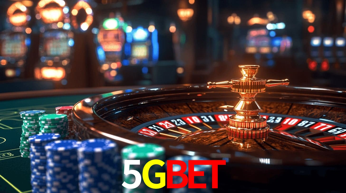 Sinta a adrenalina dos jogos de cassino com 5GBET
